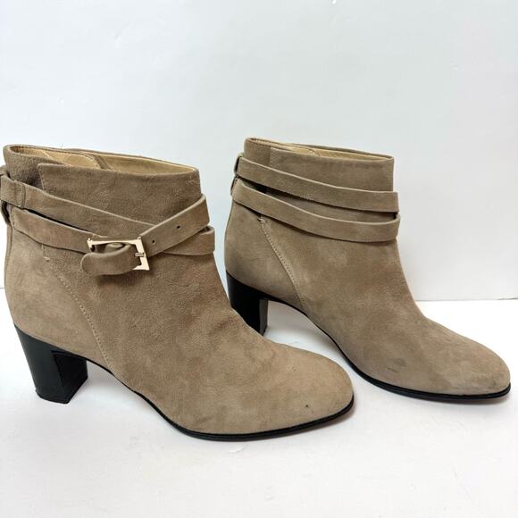 HOBBS LONDON Ankle Boot Suede Size EU 38/ US 7 - Picture 1 of 5